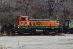 GN 3438 at the 12th street yard